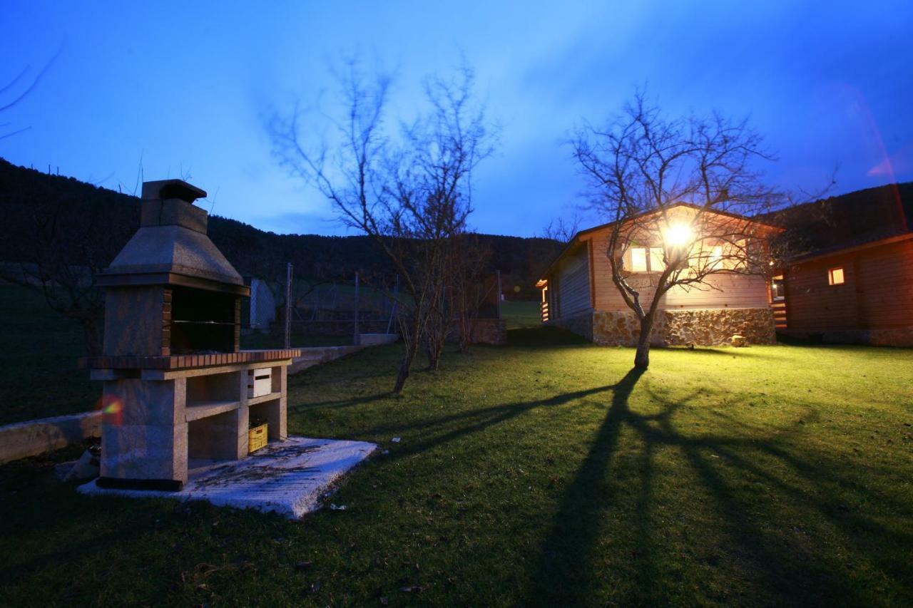 La Cabana Rural Paul Exteriör bild
